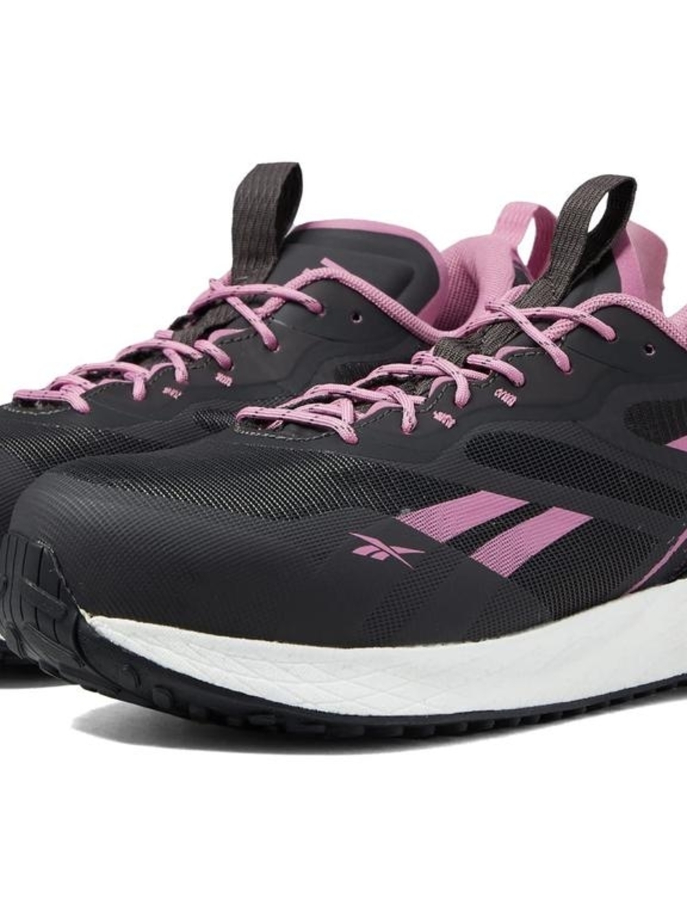 Reebok Women's Floatride Energy 3 Adventure Work Shoes 8M Proud Pink SD Comp Toe